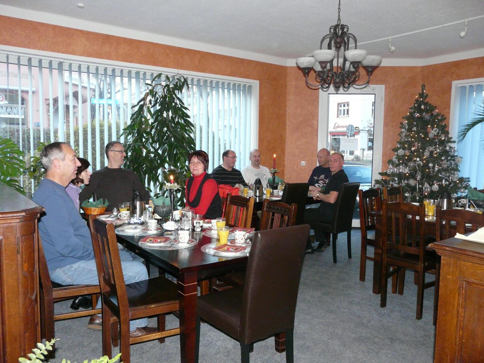 Pension Wegerich Erfurt Ngoại thất bức ảnh
