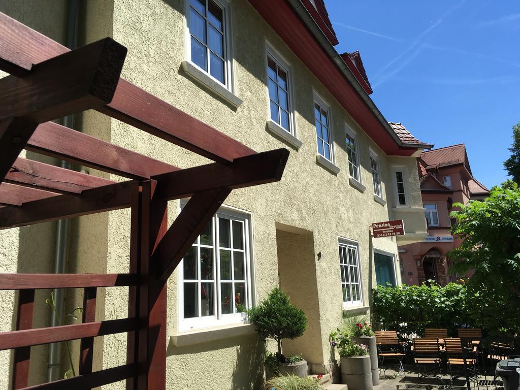 Pension Wegerich Erfurt Ngoại thất bức ảnh