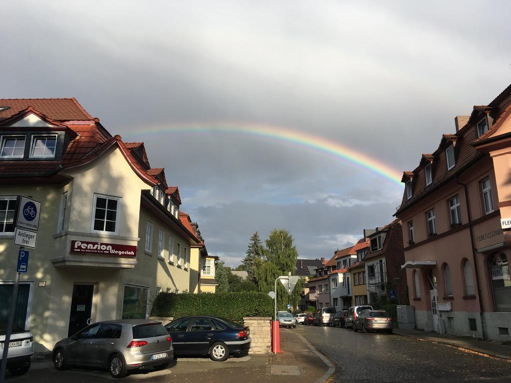 Pension Wegerich Erfurt Ngoại thất bức ảnh