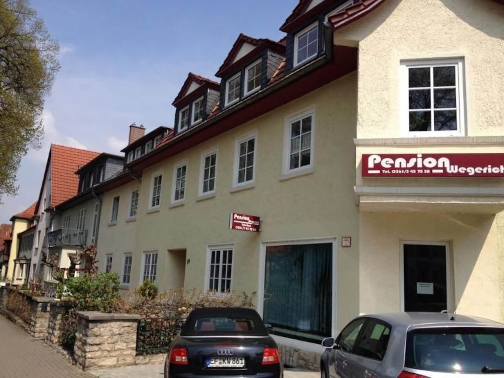 Pension Wegerich Erfurt Ngoại thất bức ảnh